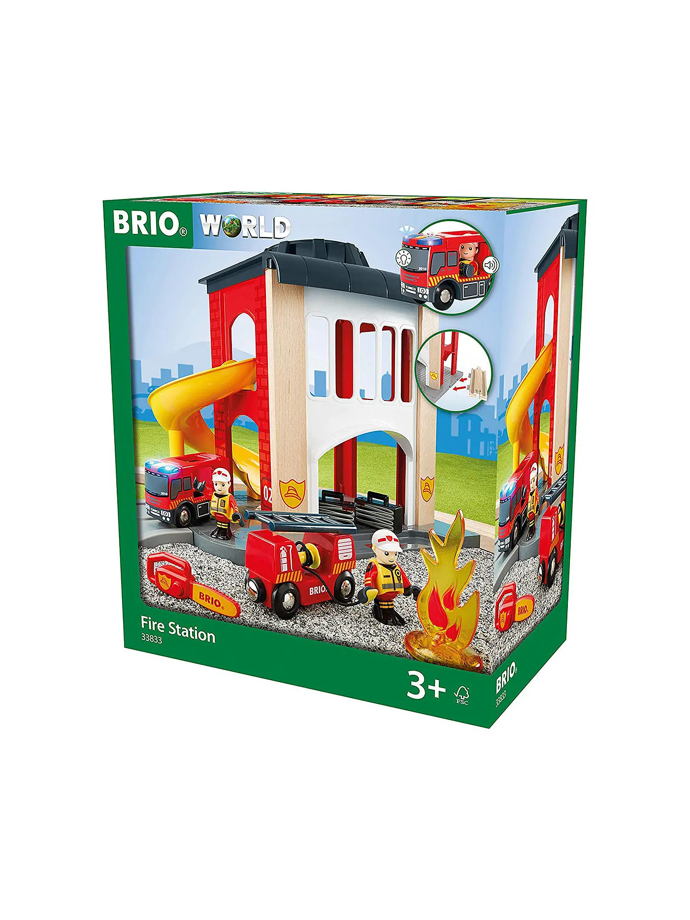 BRIO | Große Feuerwehr Station | 
